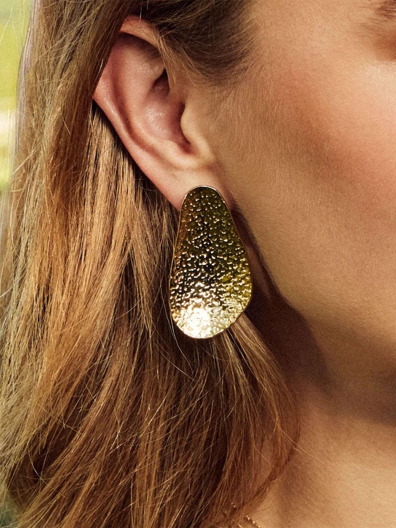 Pear Earrings