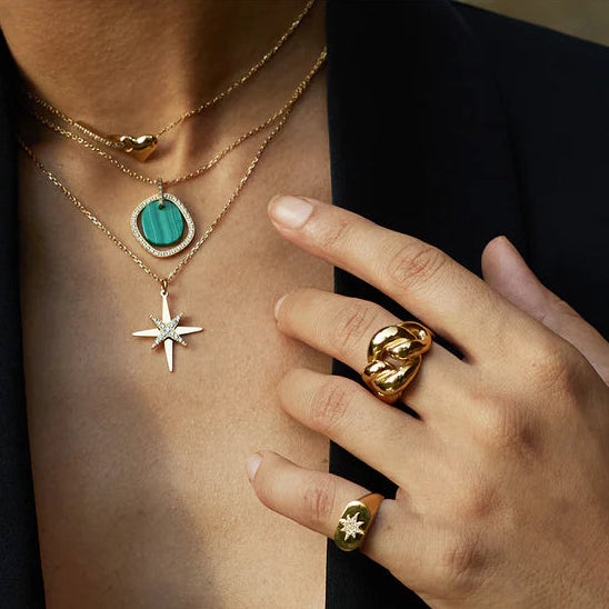 Monarque Signet ring