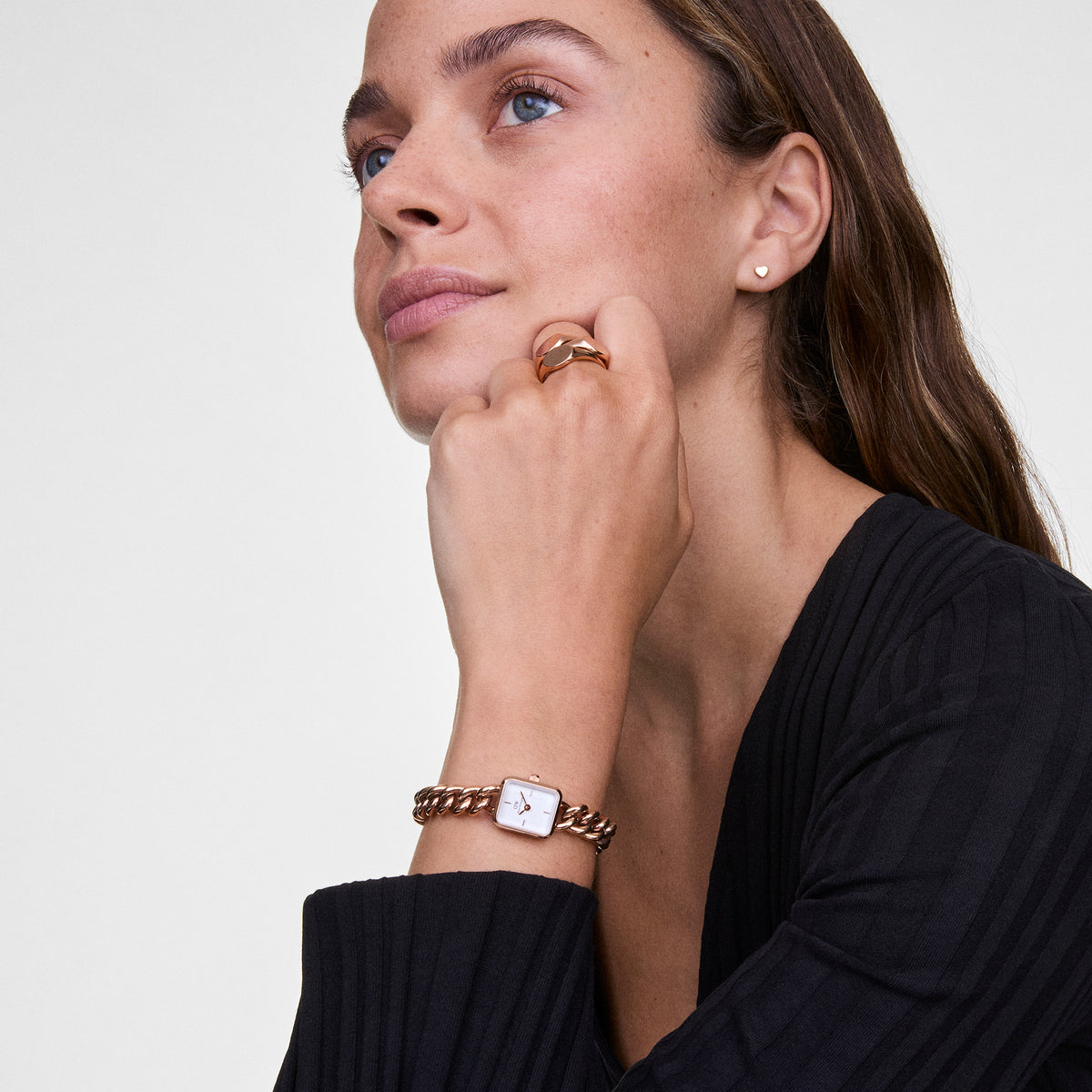 Inedit Rose Jolie Chain Rose Gold – Inedit Lebanon