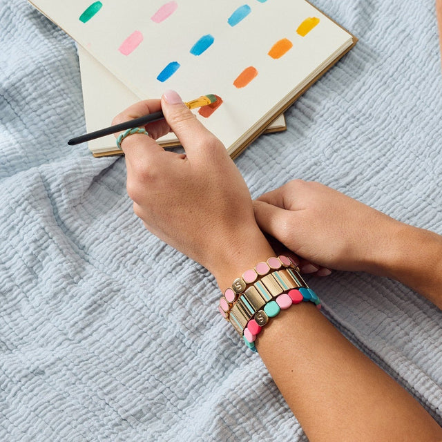 Bracelet Colorful Carnet de Couleurs