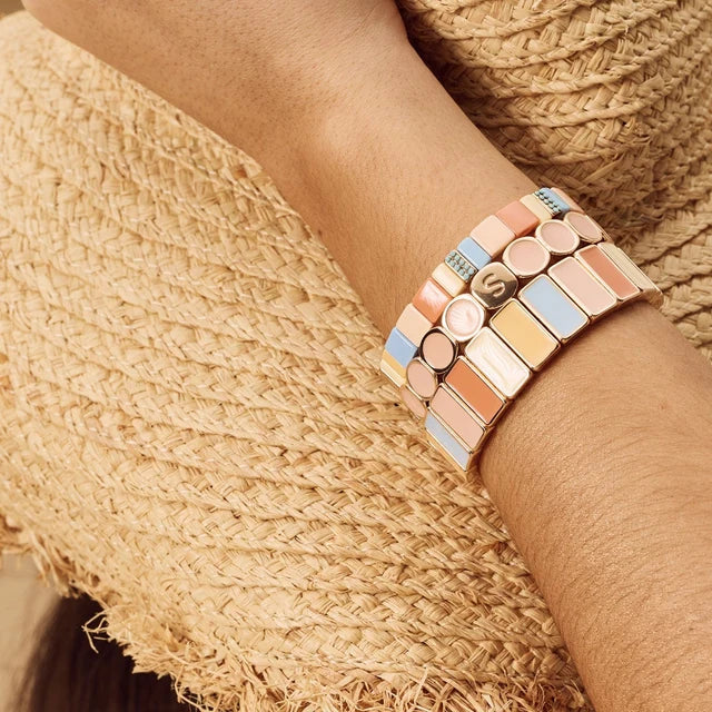 Bracelet Rectangle Serti Dune
