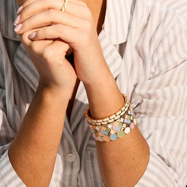 Bracelet Linéa Beige
