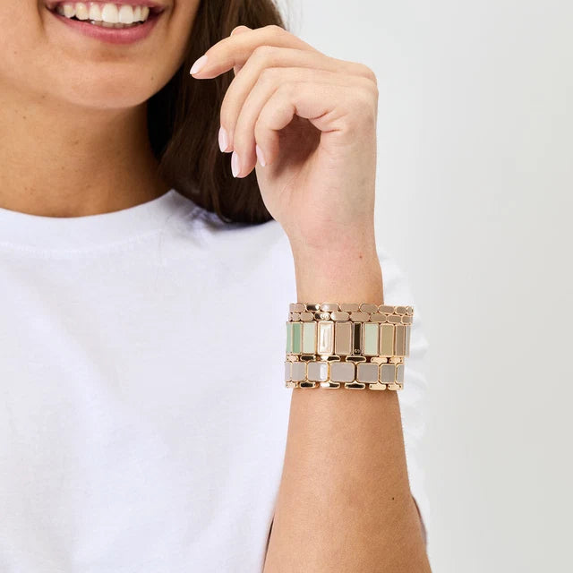 Bracelet Rectangle Serti Balade