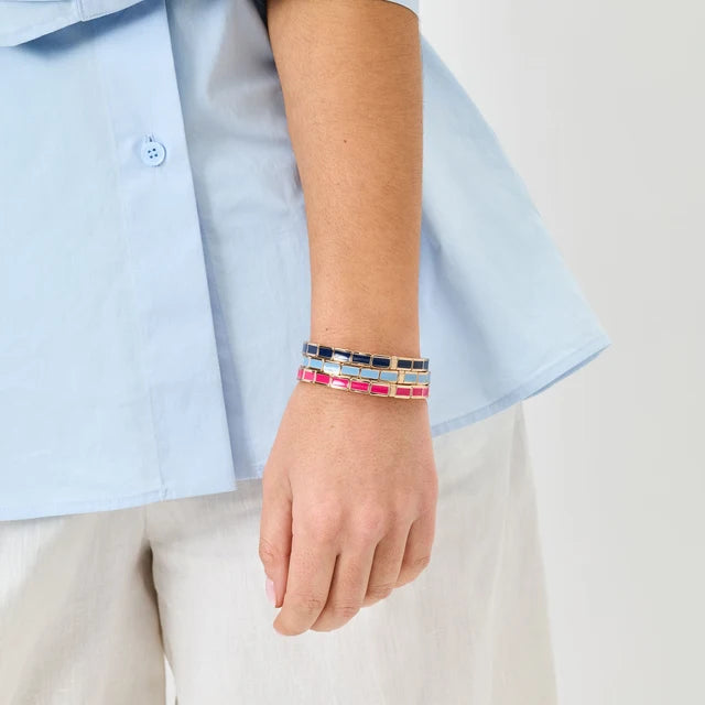 Bracelet Fin Serti Brume