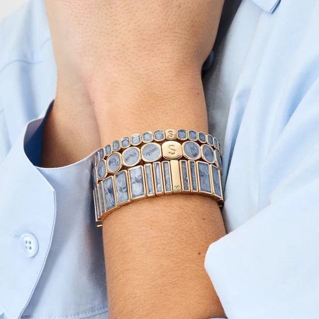 Bracelet Colormind Carrara Cobalte