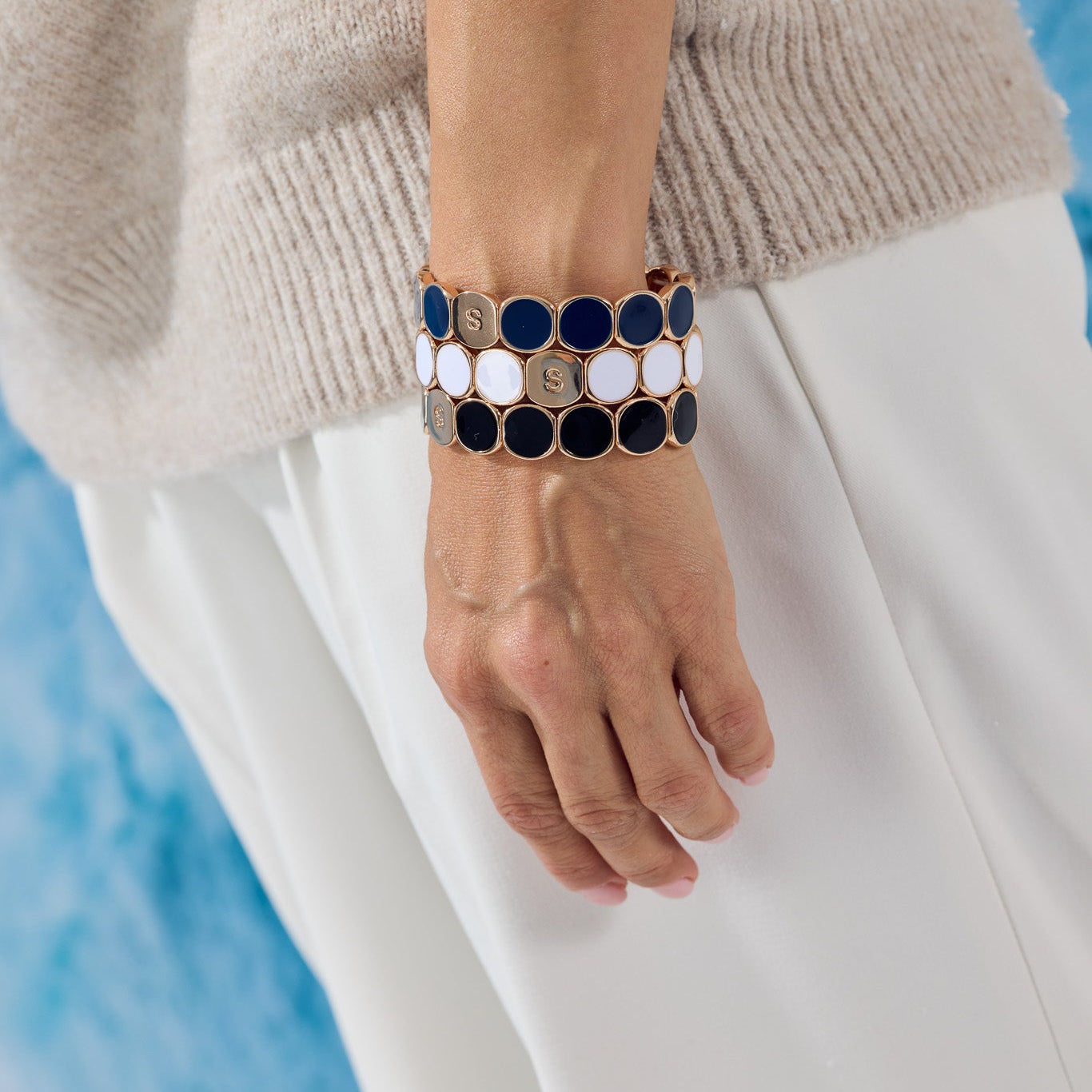 Colormind Maxi Black Bracelet