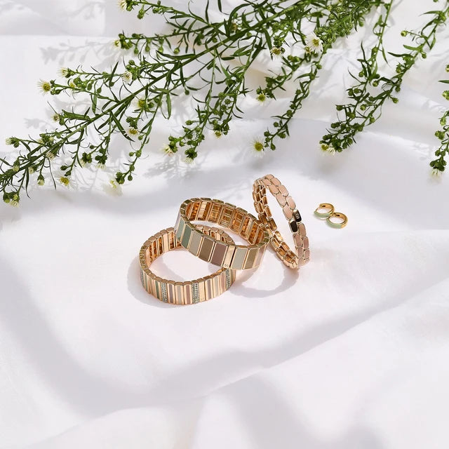 Bracelet Rectangle Serti Balade