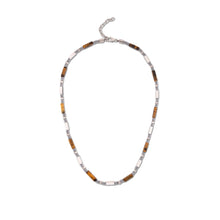 Load image into Gallery viewer, Necklace HALFA ROCK Tiger Eye

