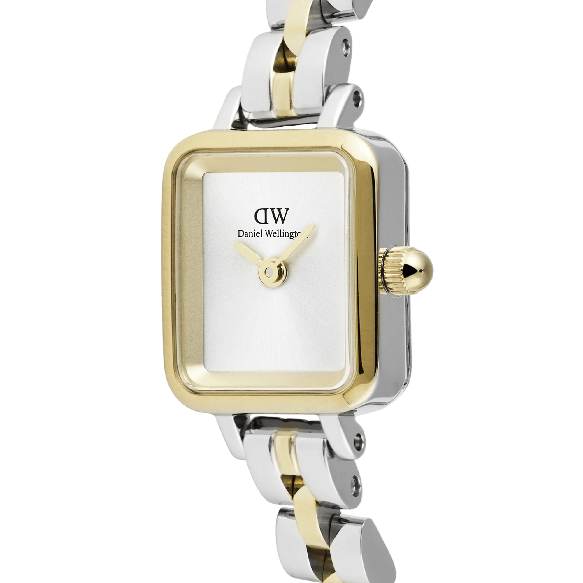 Quadro Mini Arch 3-Link Two Tone Gold