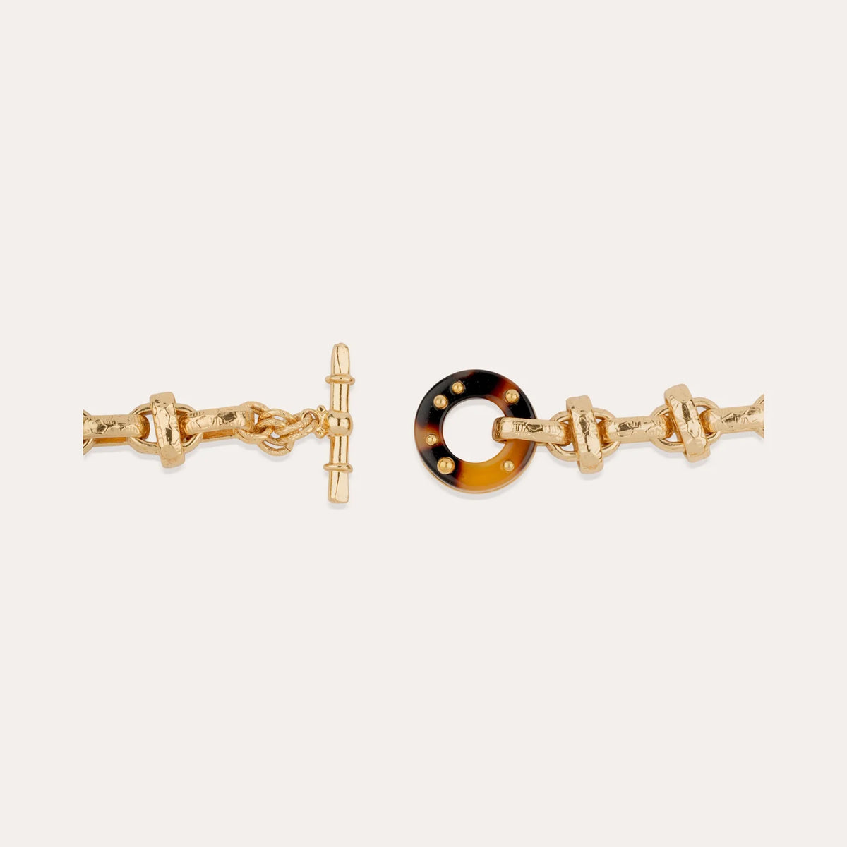 Adrian Acetate Necklace – Tortoiseshell