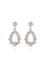 Load image into Gallery viewer, Mini Delia Earrings Crystal
