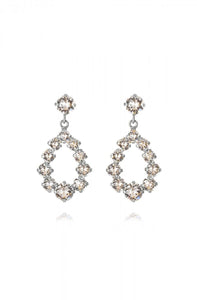 Mini Delia Earrings Crystal