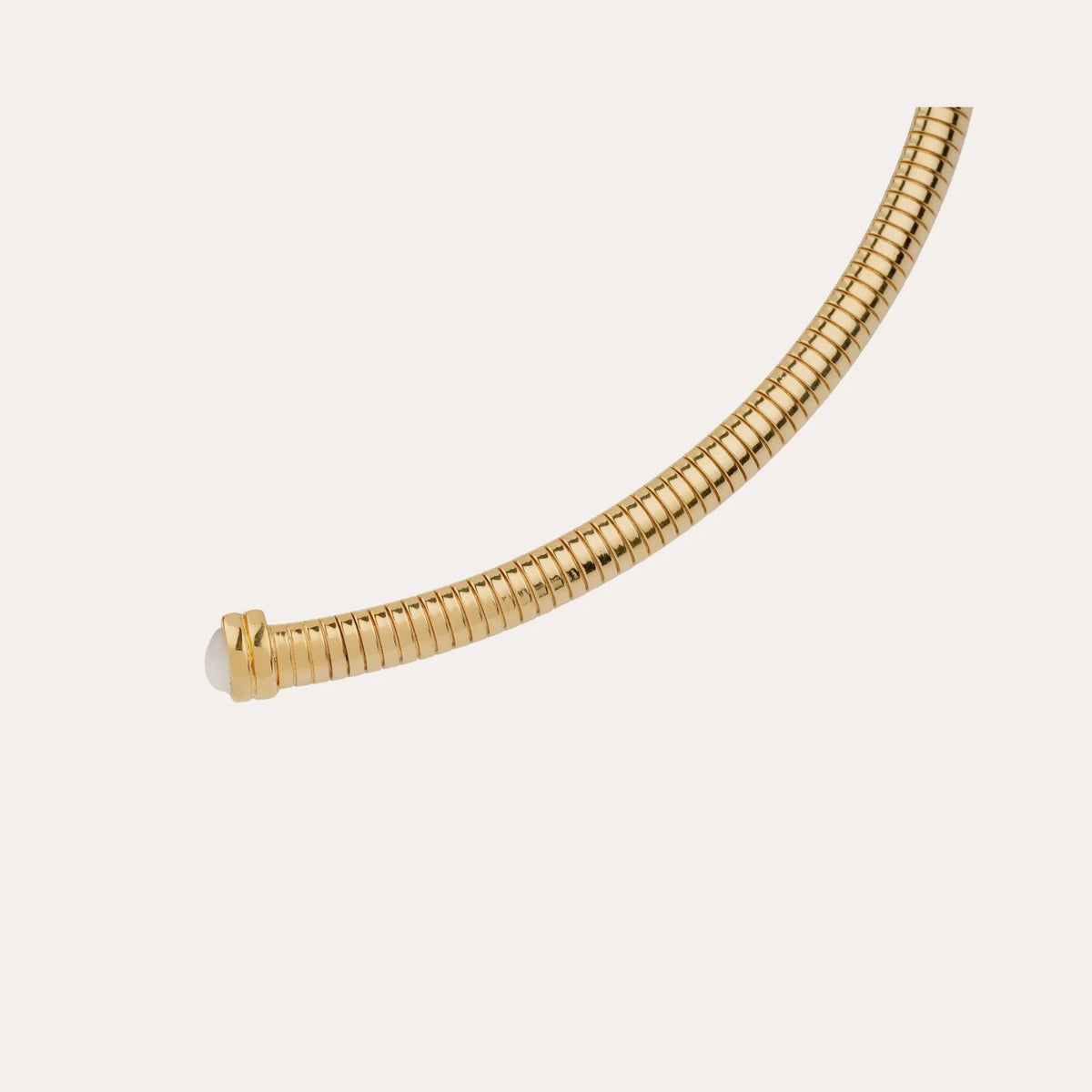 Antigone Necklace – White Mother-of-Pearl