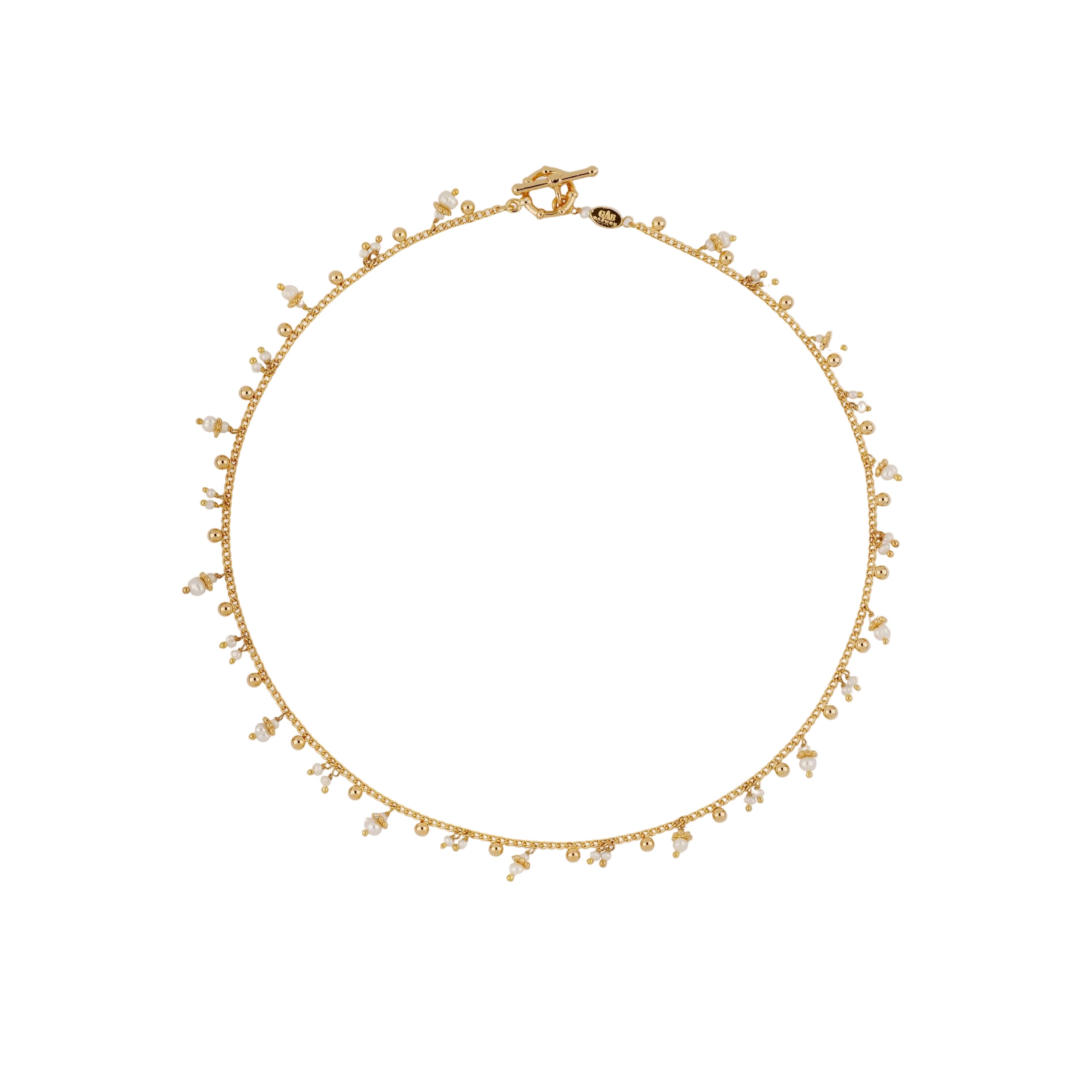 Tangerine Necklace