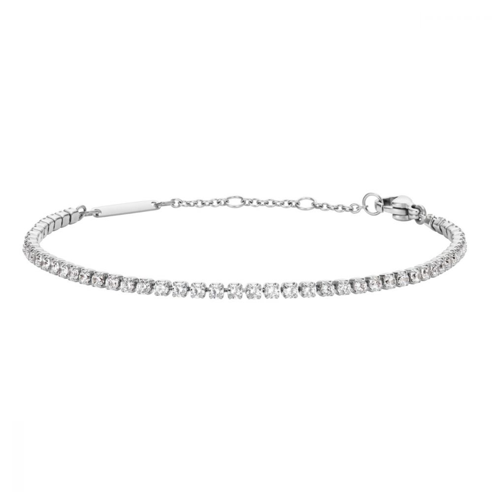 Classic Tennis Bracelet Silver