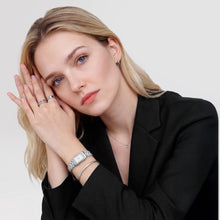 Load image into Gallery viewer, Bound Mini 3-Link Silver
