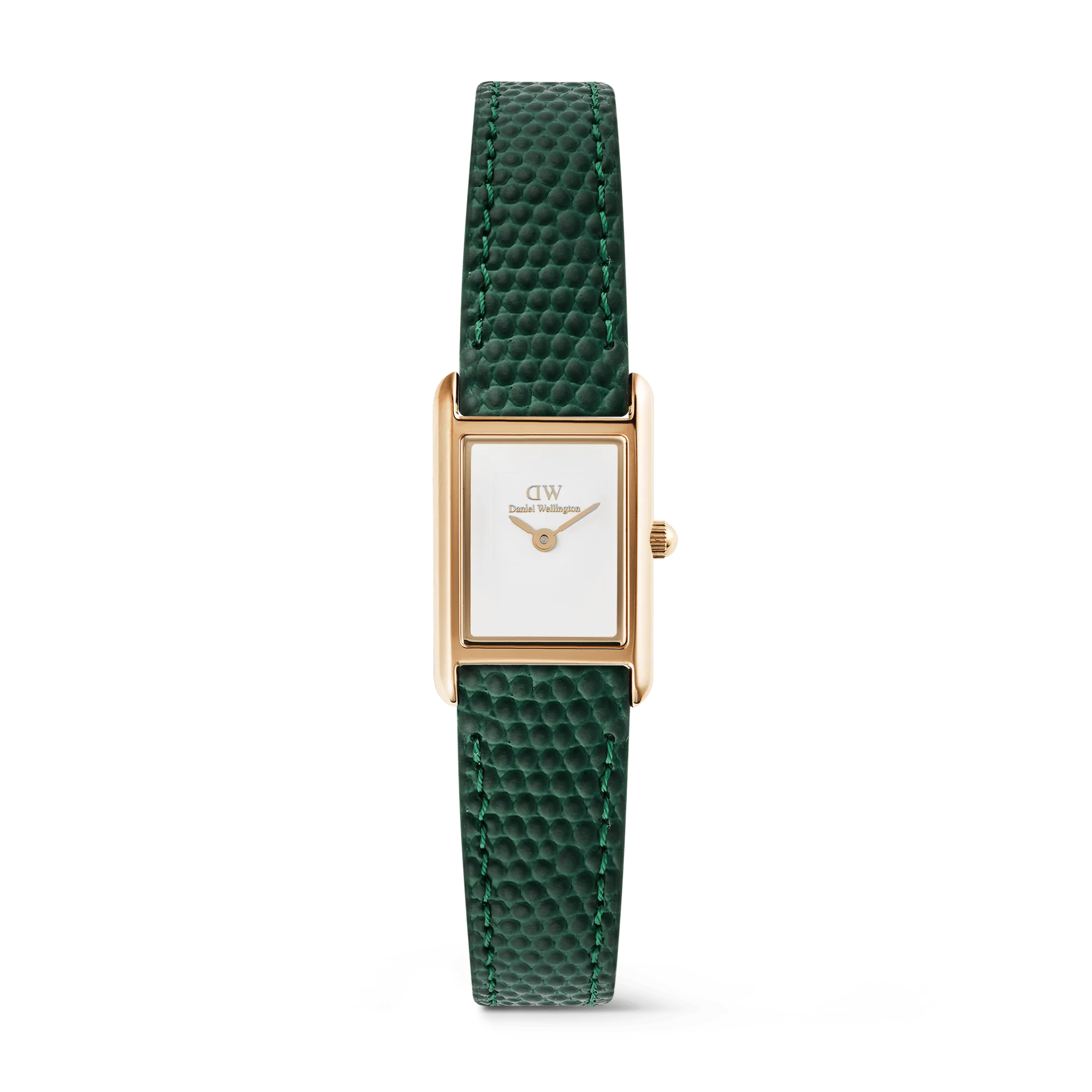 Bound Mini Green Lizard Rose Gold