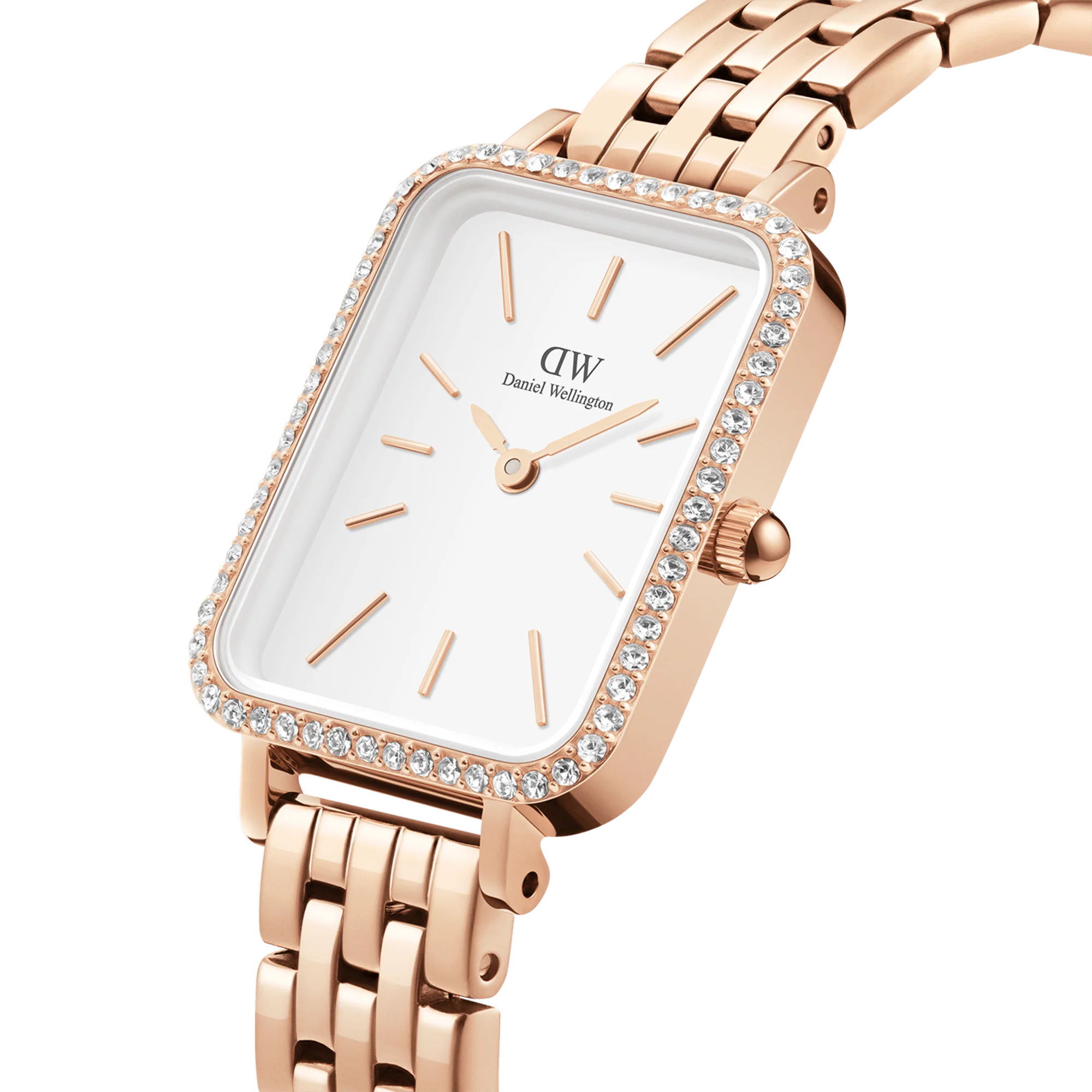 Quadro Lumine Bezel 5-Link Melrose