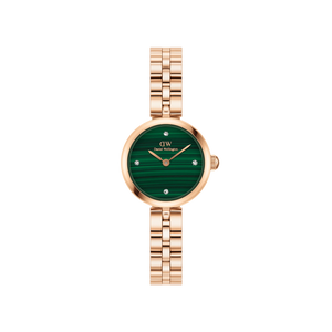 Elan Lumine Malachite Rose Gold