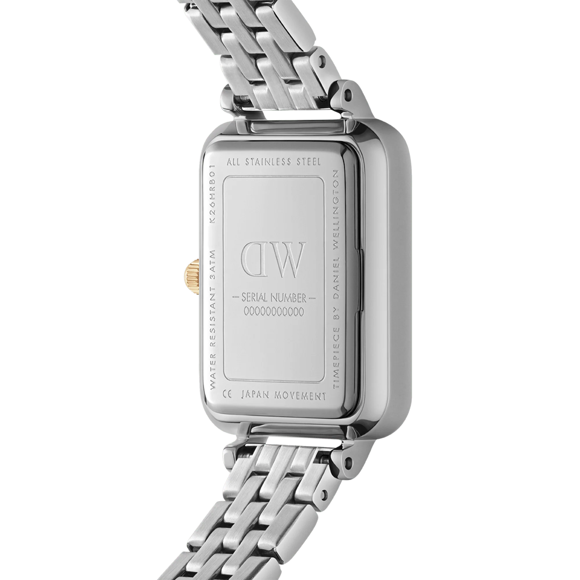 Quadro Lumine Bezel 5-Link Two-Tone Mop