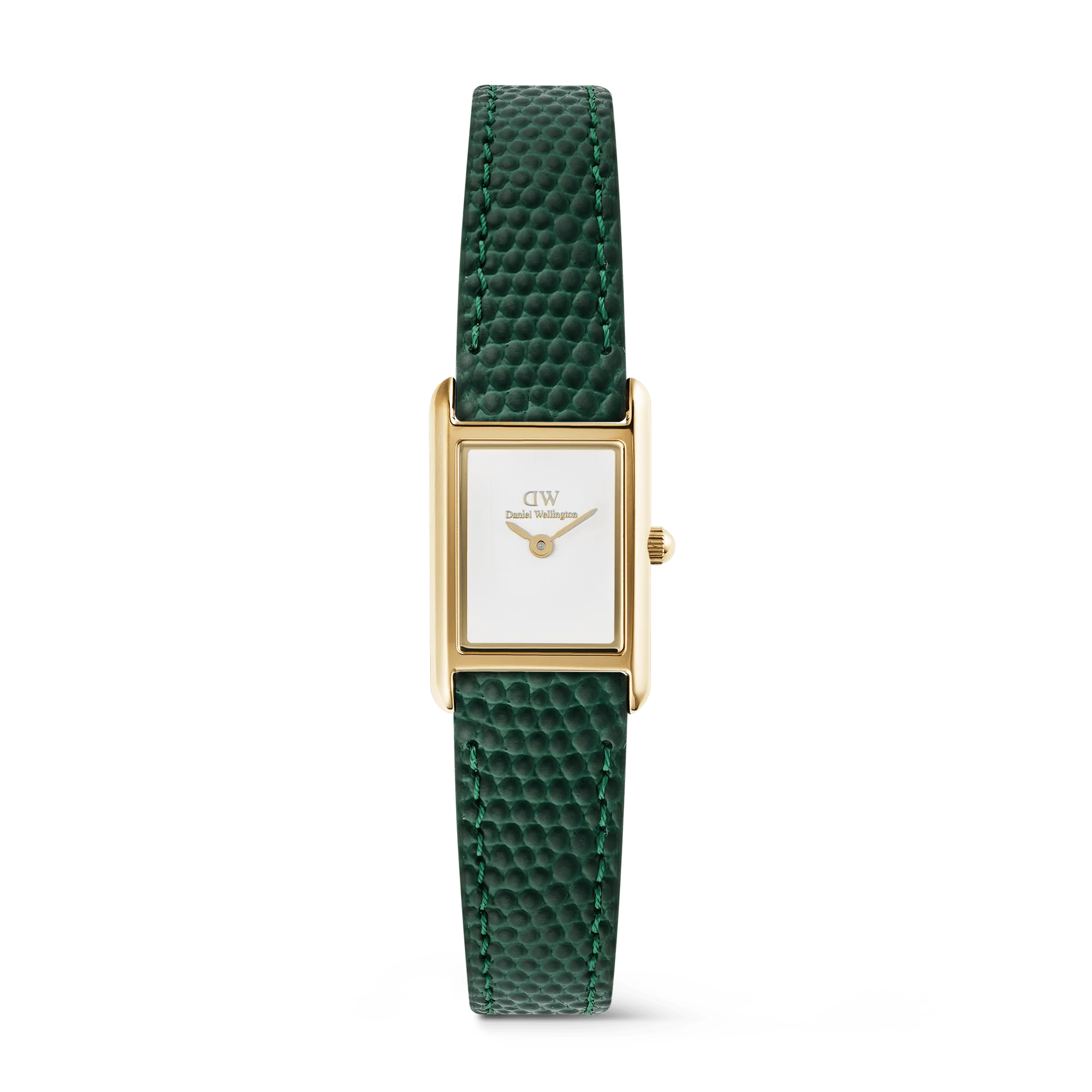 Bound Mini Green Lizard Gold