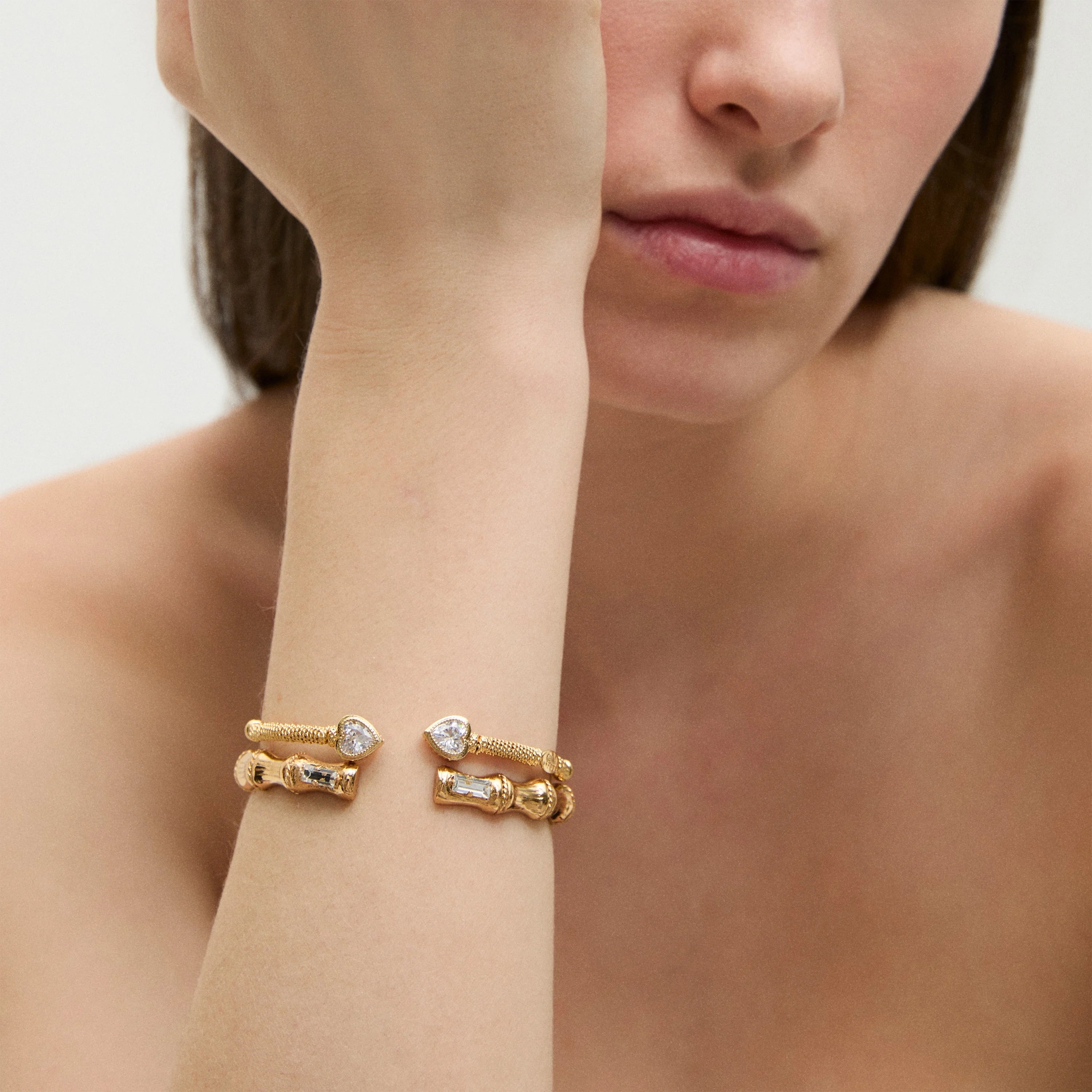 Duality Amore Bangle