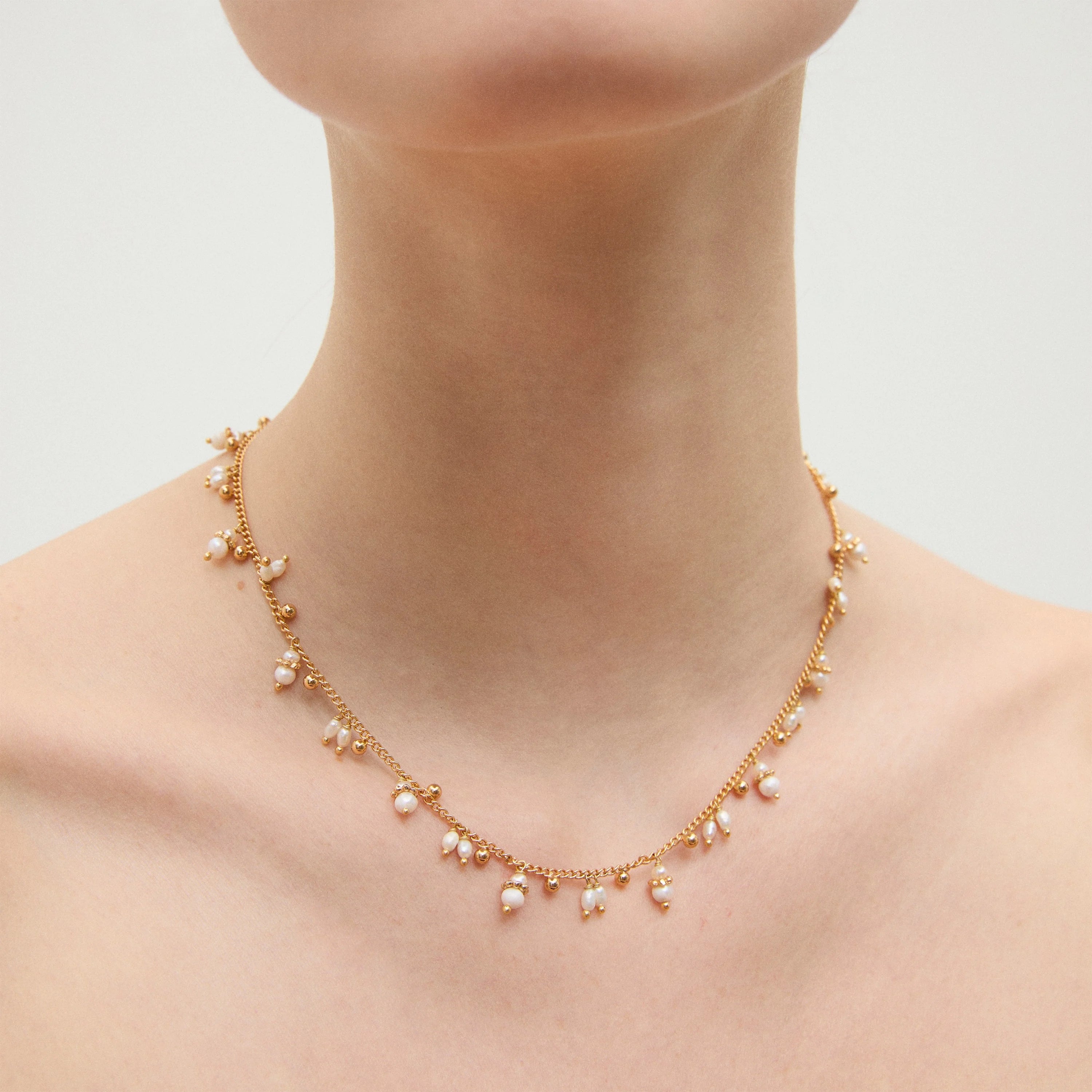 Tangerine Necklace