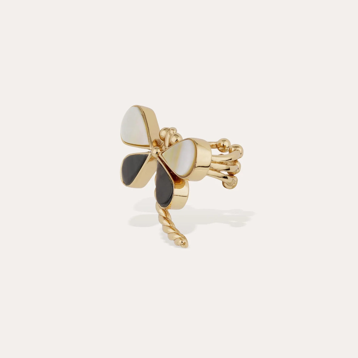 Libelula Ring – Mother-of-Pearl