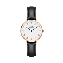 Load image into Gallery viewer, Petite Roman Numerals Sheffield Rose Gold
