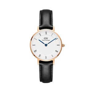 Petite Roman Numerals Sheffield Rose Gold