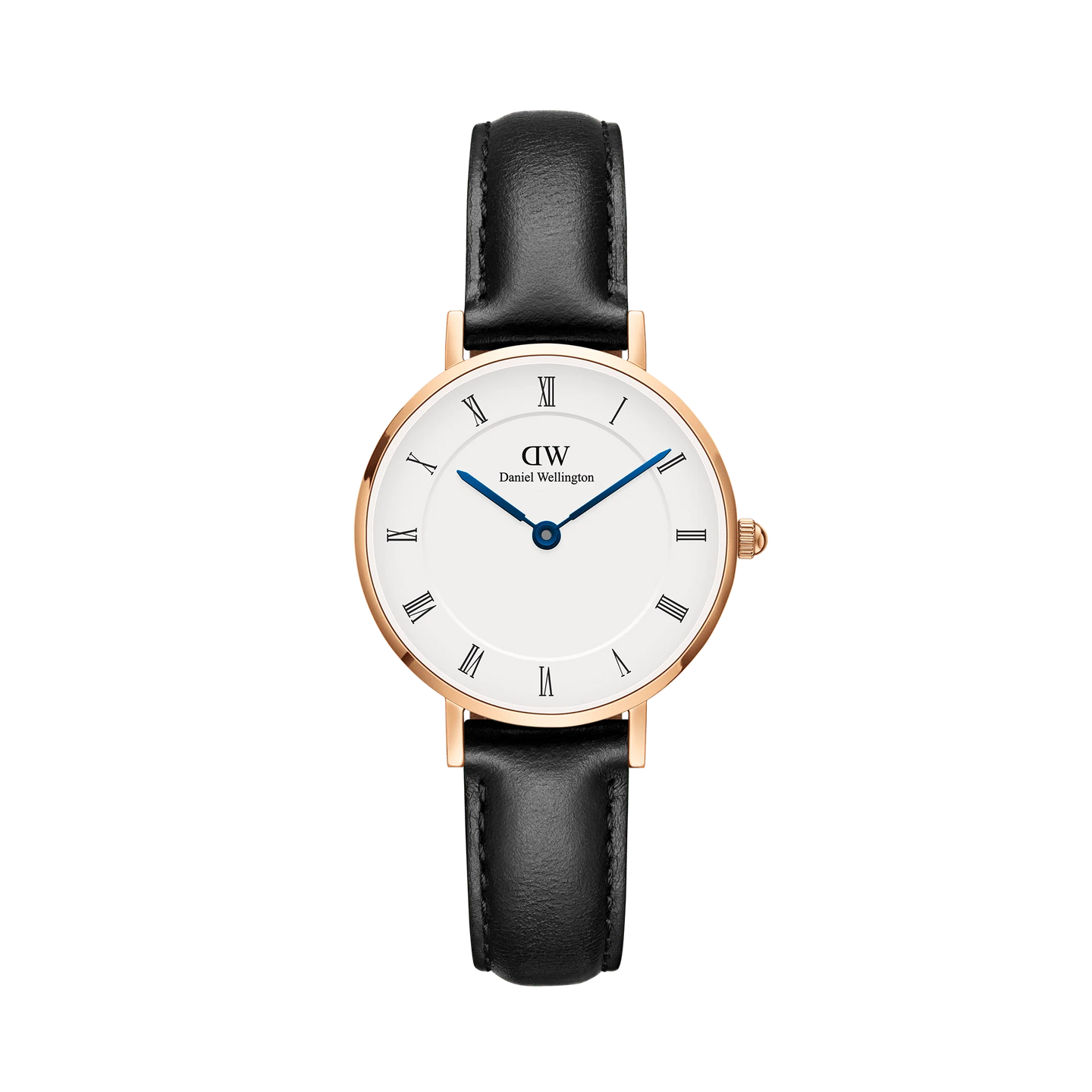 Petite Roman Numerals Sheffield Rose Gold