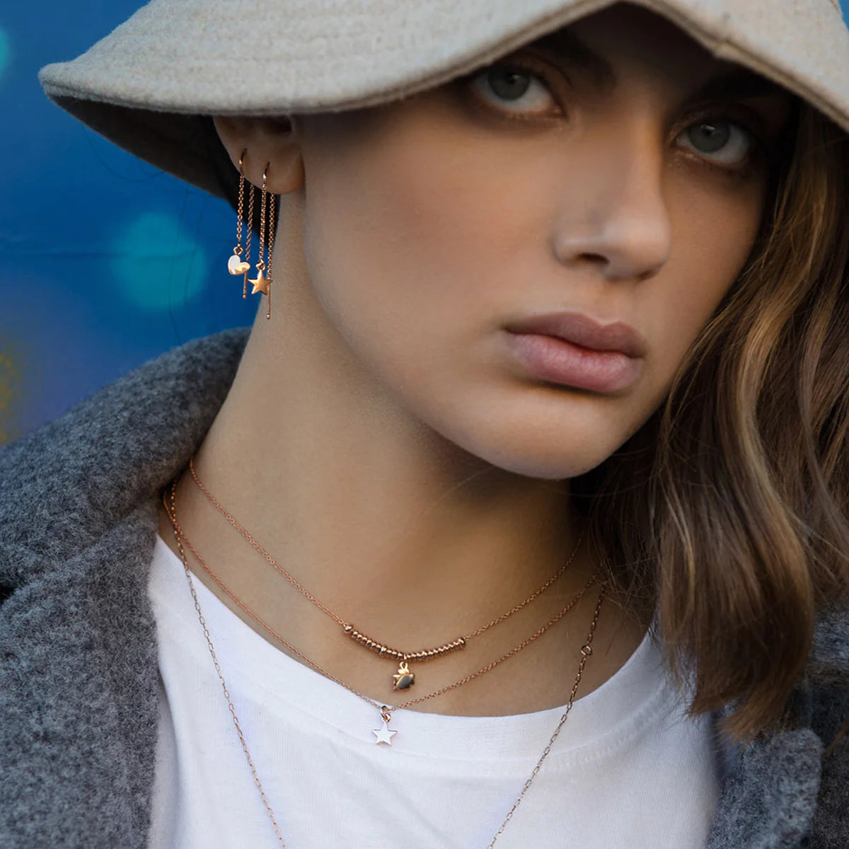 Chocker Micro Rings - Clover