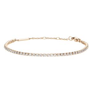 Classic Tennis Bracelet Rose Gold