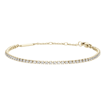 Load image into Gallery viewer, Classic Tennis Bracelet Gold
