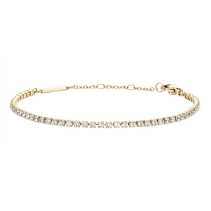 Classic Tennis Bracelet Gold