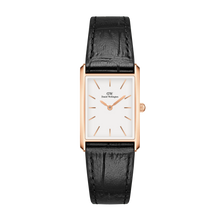 Load image into Gallery viewer, Bound Black Crocodile Rose Gold
