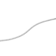 Load image into Gallery viewer, Classic Tennis Bracelet Silver
