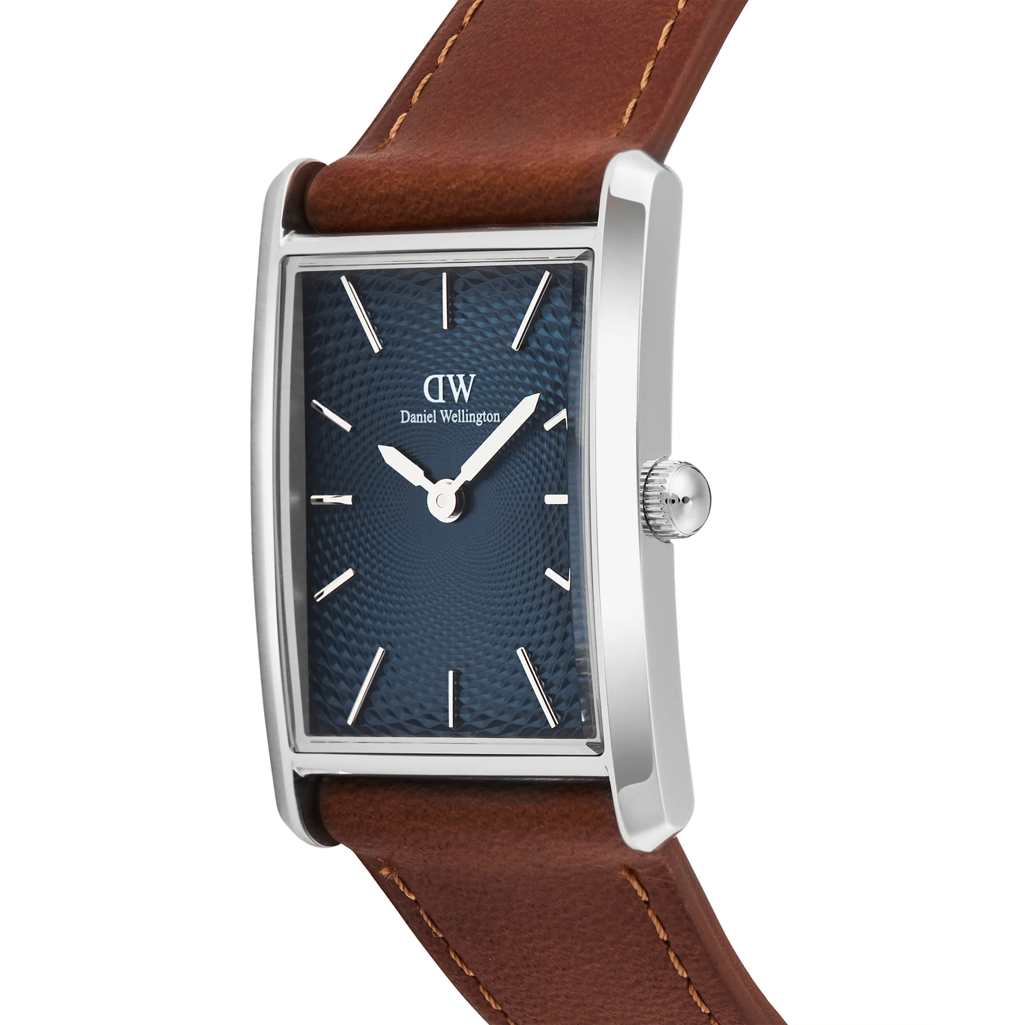 Bound Light Brown Arctic Guilloche Silver