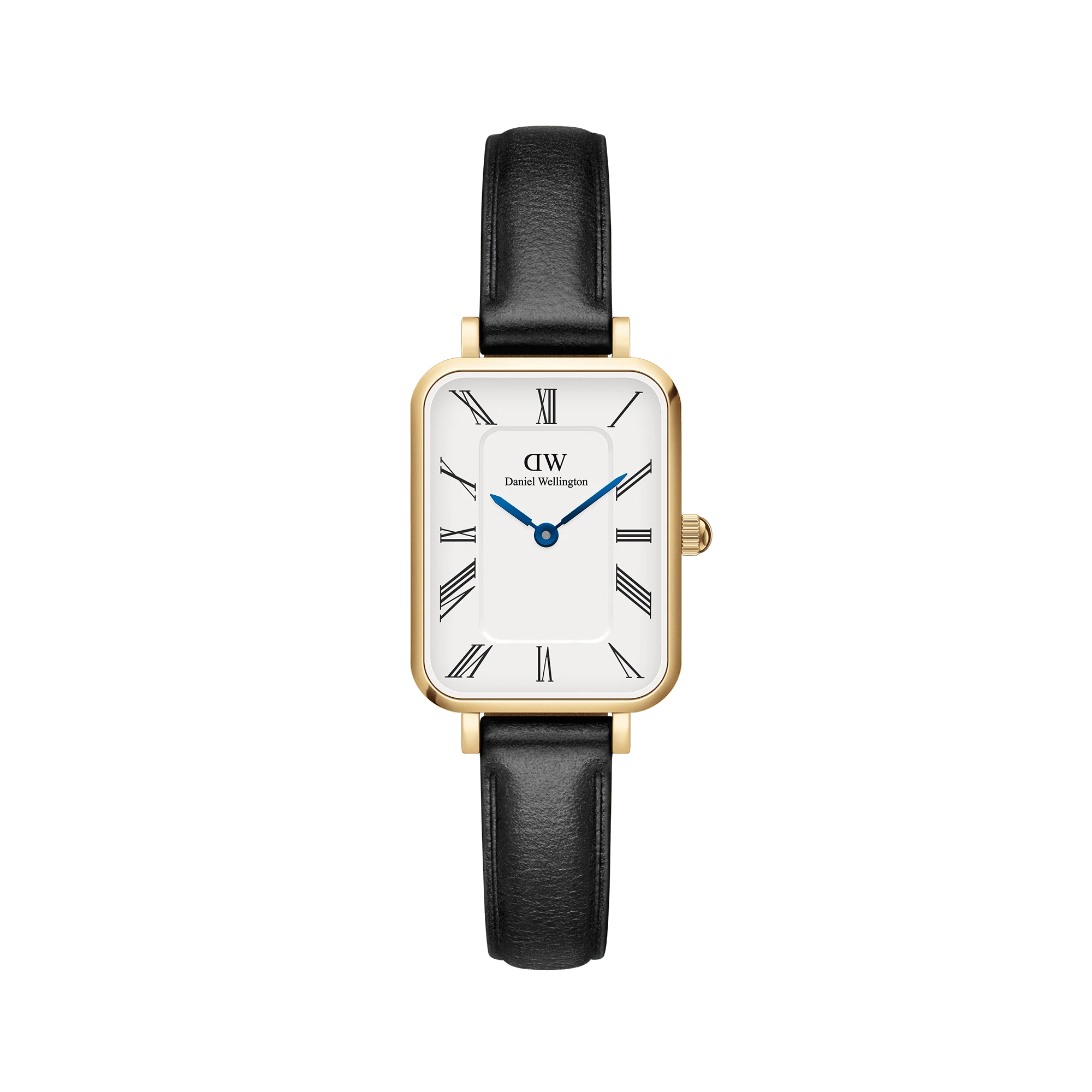 Quadro Roman Numerals Sheffield Gold