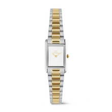 Load image into Gallery viewer, Bound Mini 3-Link Two Tone Gold
