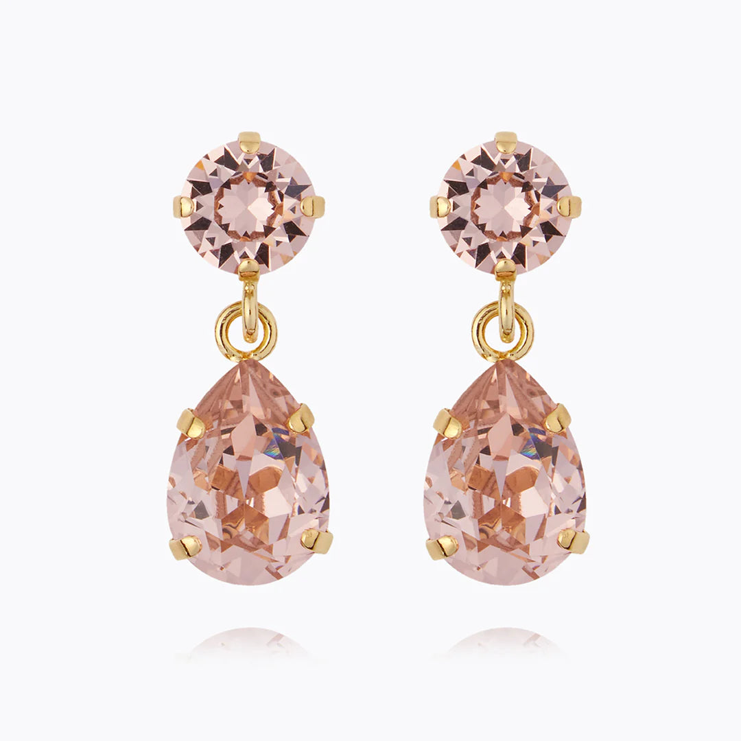 Mini Drop Earrings Vintage Rose – Inedit Lebanon