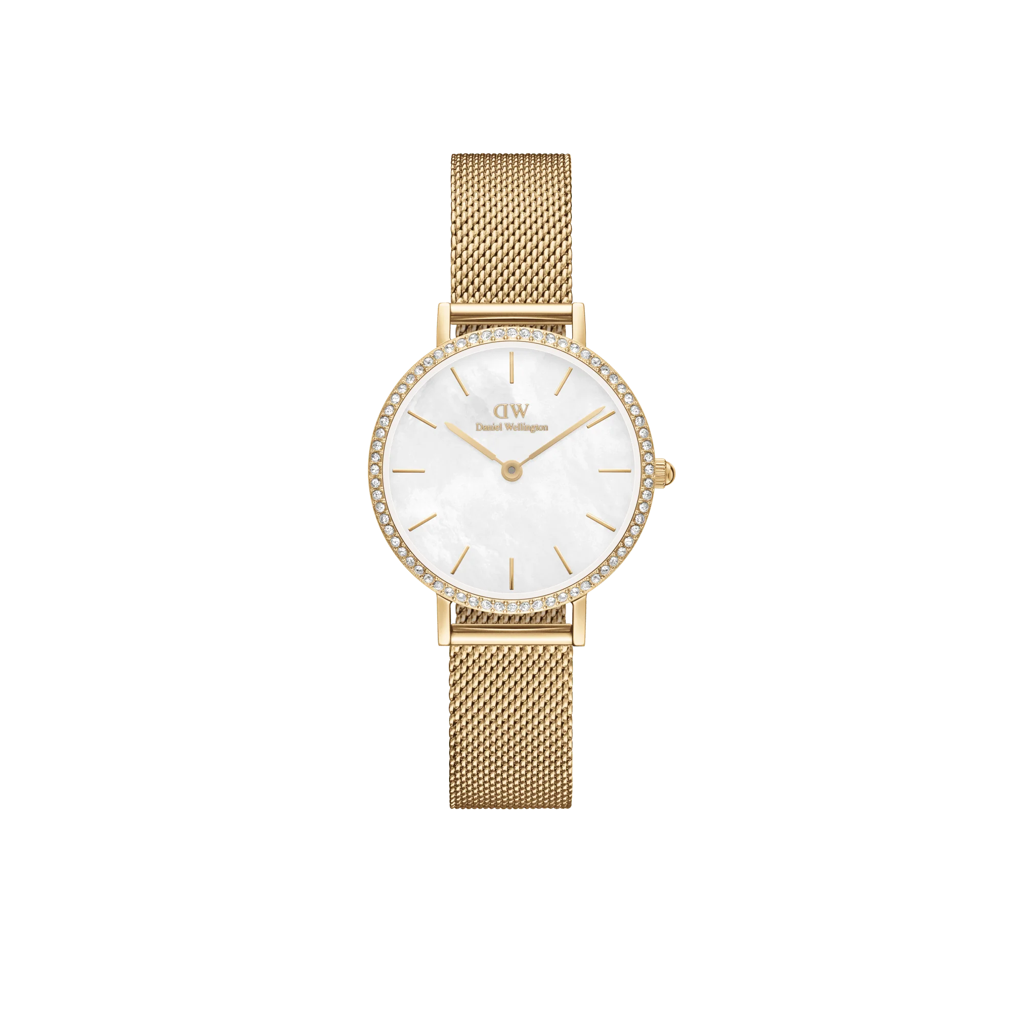 Petite Lumine Bezel Evergold Mop