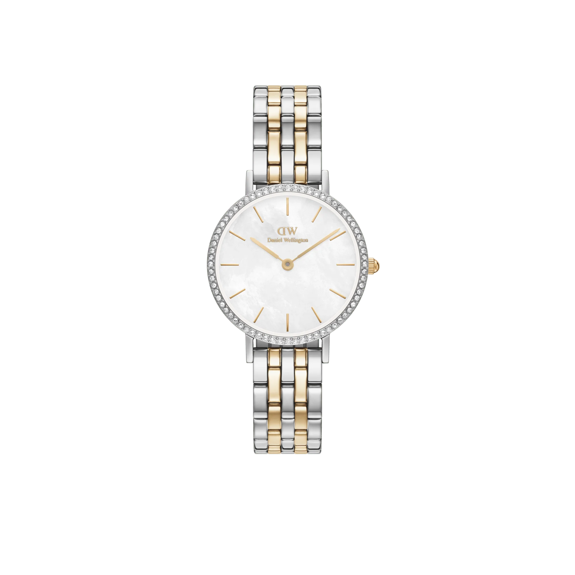 Petite Lumine Bezel 5-Link Two-Tone Mop