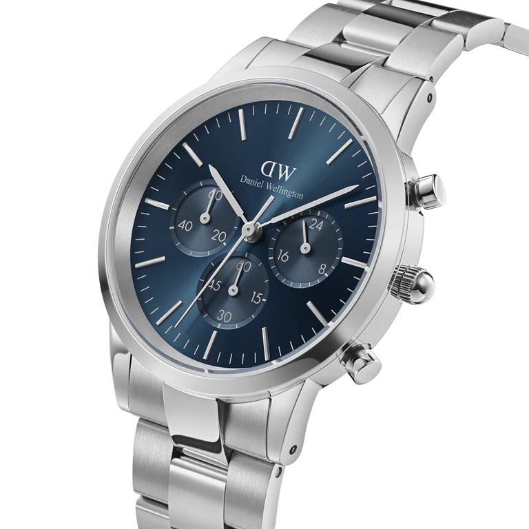 Iconic Chronograph Link Arctic S