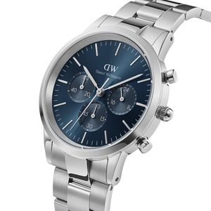 Iconic Chronograph Link Arctic S