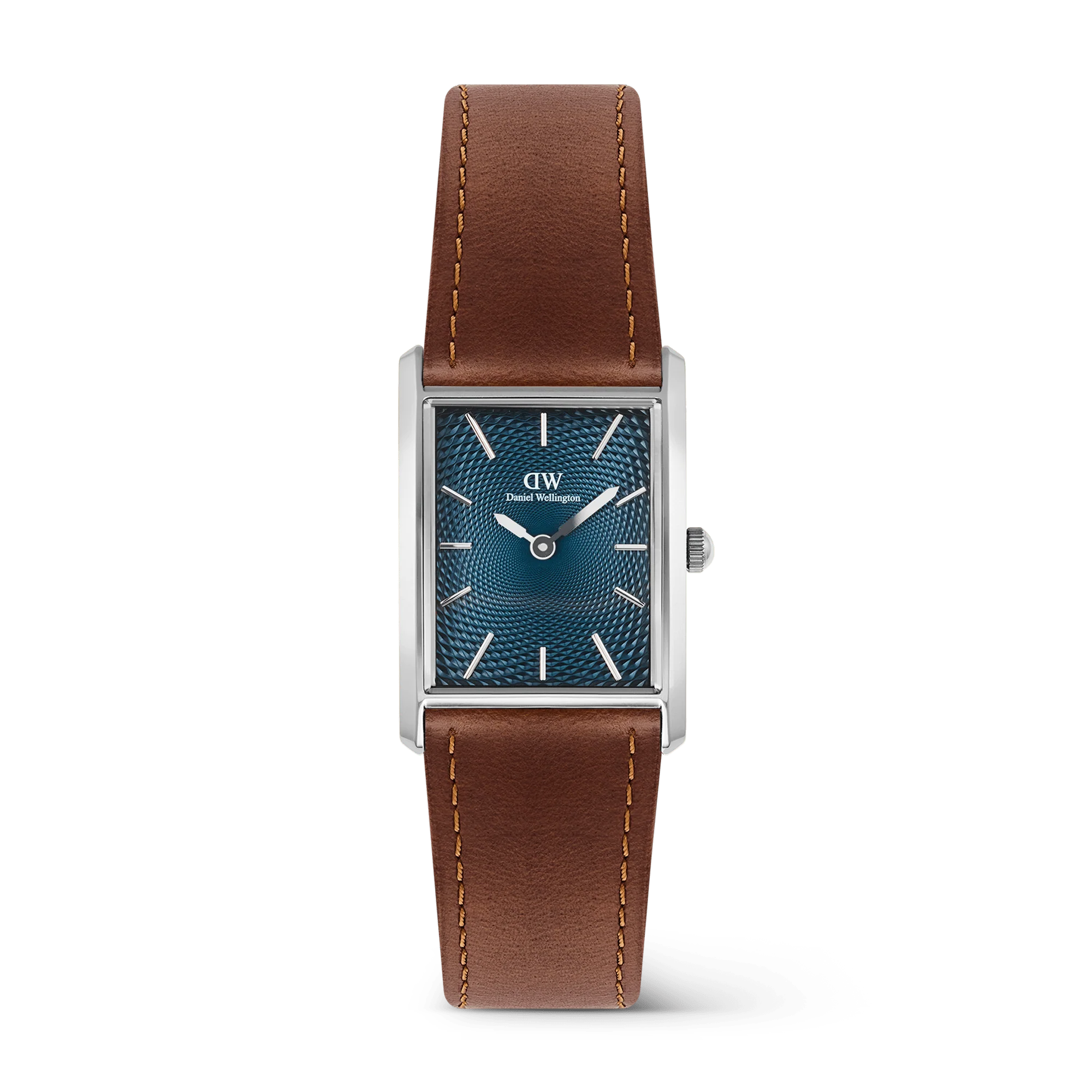 Bound Light Brown Arctic Guilloche Silver