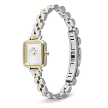 Load image into Gallery viewer, Quadro Mini Arch 3-Link Two Tone Gold
