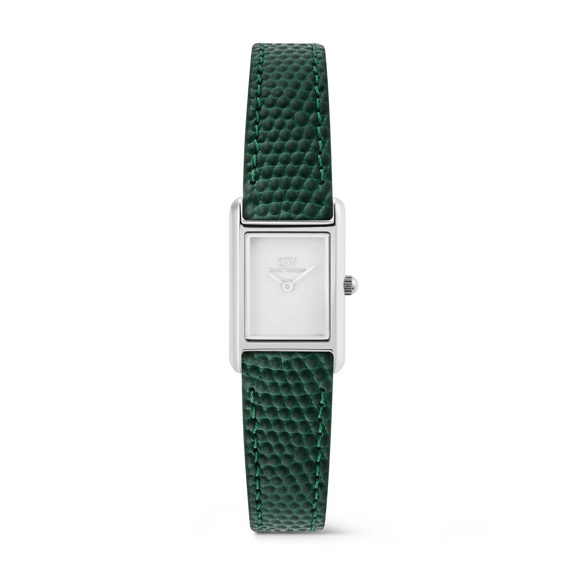 Bound Mini Green Lizard Silver