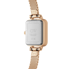 Load image into Gallery viewer, Quadro Mini Melrose Rose Gold Champagne
