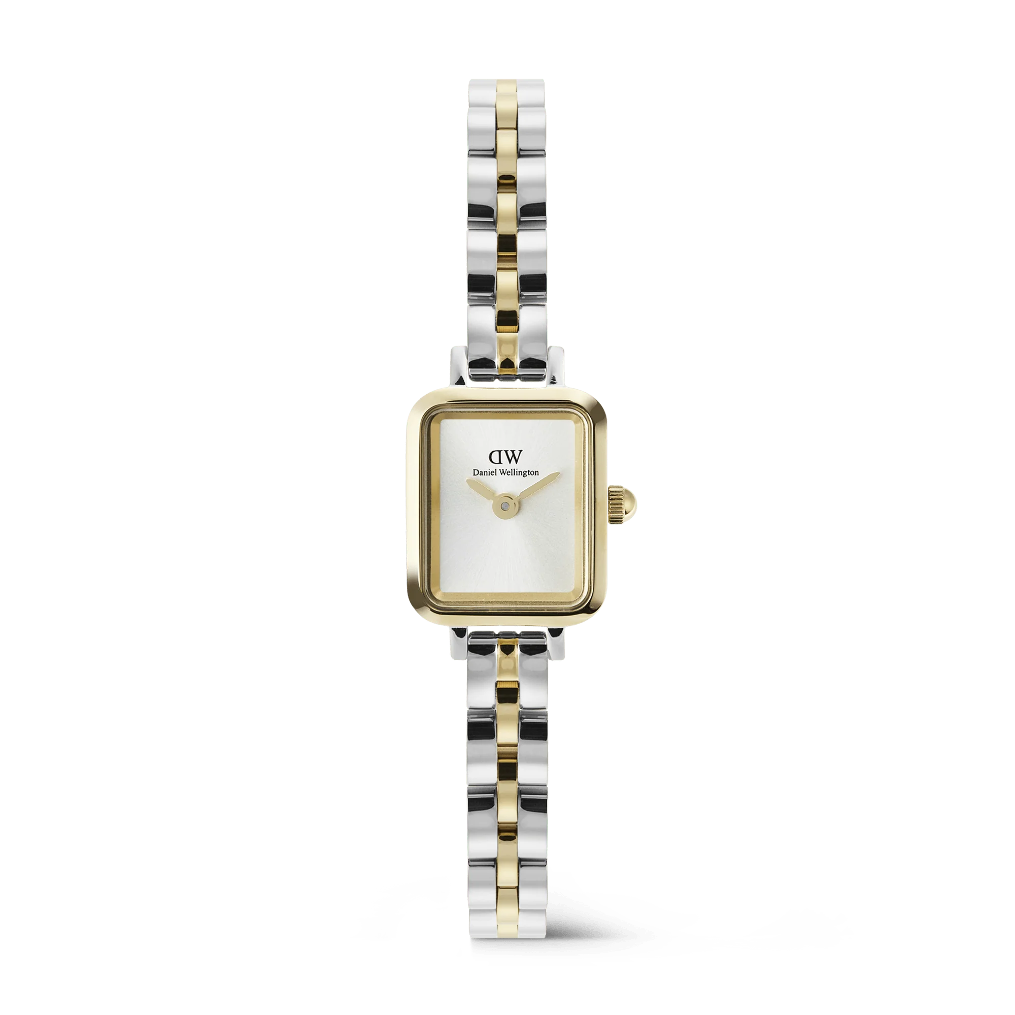 Quadro Mini Arch 3-Link Two Tone Gold